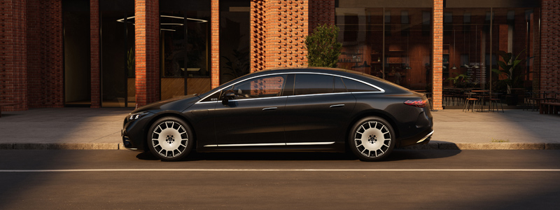 Yeni Mercedes-Benz EQS: Heç vaxt olmadığı qədər ağıllı. Heç vaxt olmadığı qədər uzaq.