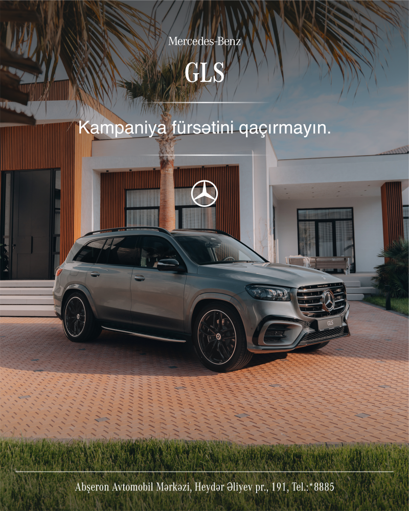 GLS ilə hər səfəri yüksək komfort və güclü performansla yaşayın.